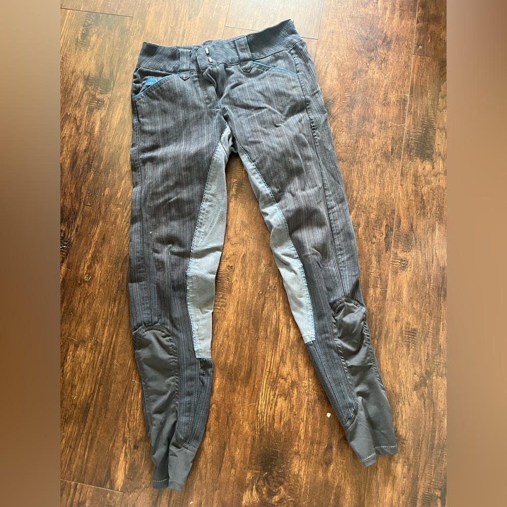 Size 22L Piper Full seat horseback riding breeches